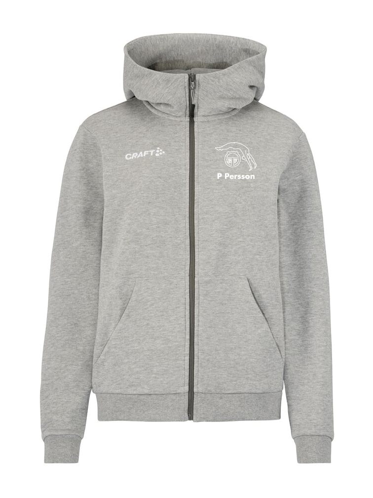 Craft Community 2.0 Logo FZ Hoodie Jr (Ostra Torp GF)