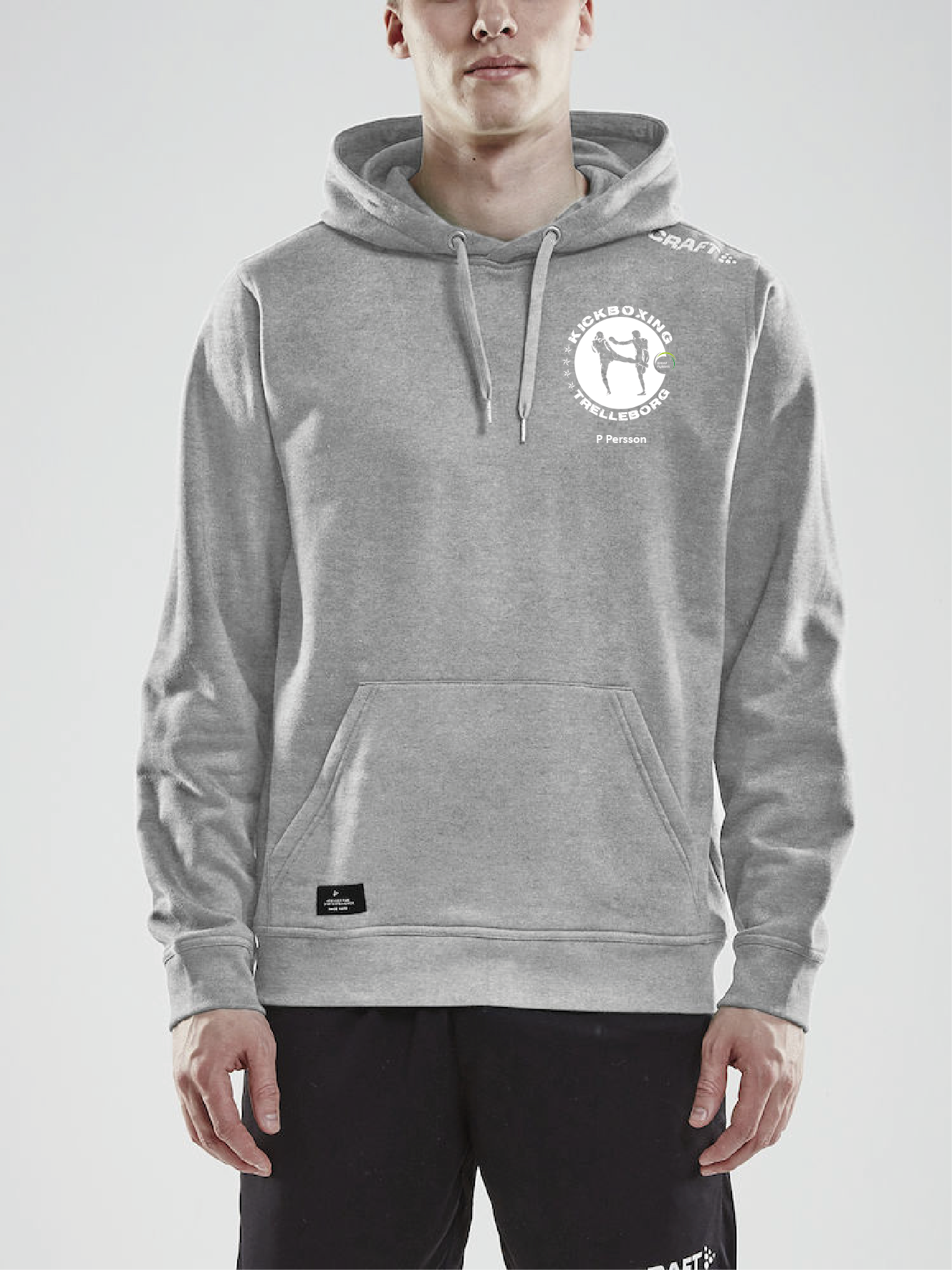 Craft Community Hoodie Herr - Kickboxning (United Fighters) - 3