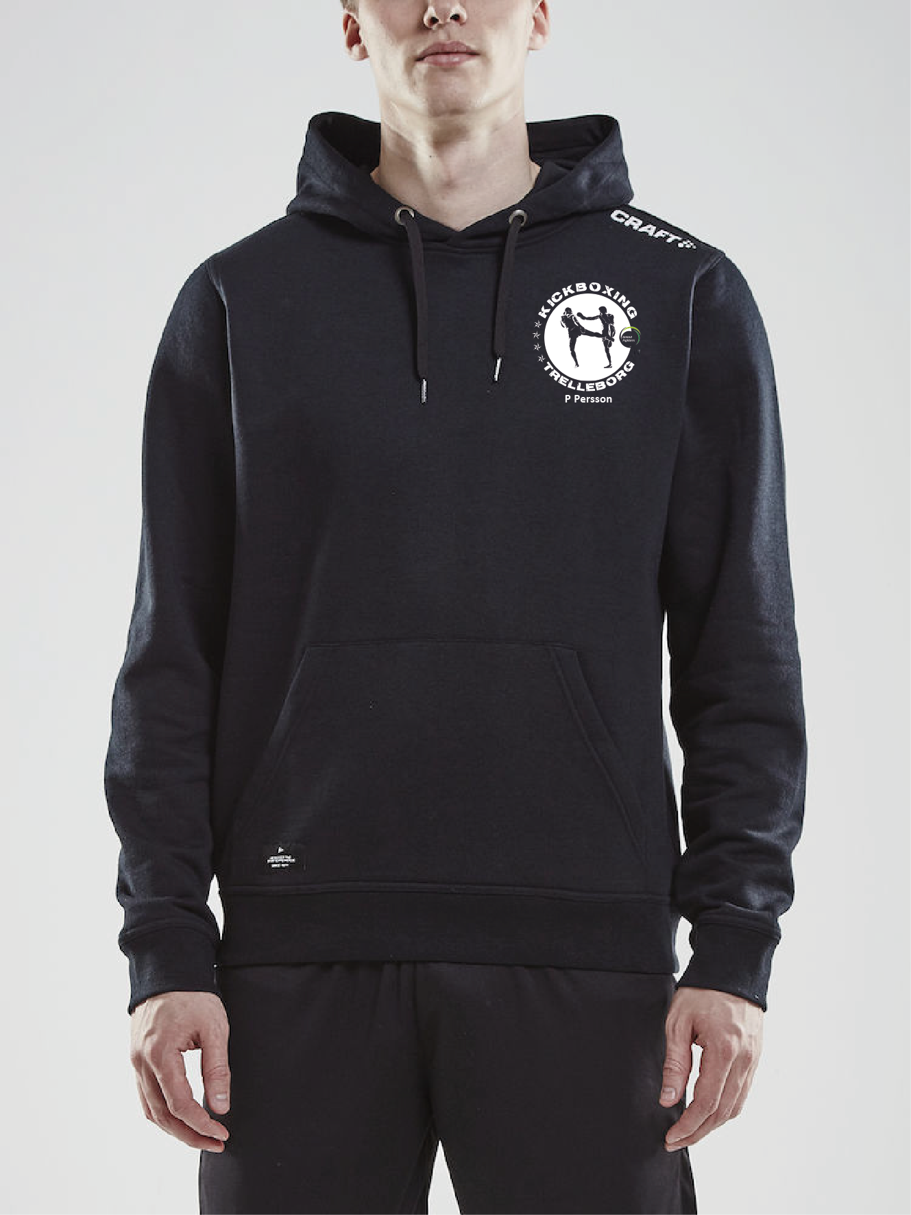 Craft Community Hoodie Herr - Kickboxning (United Fighters)