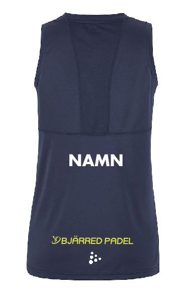 Craft Rush 2.0 Singlet  Dam (Bjärred Padel) - 2