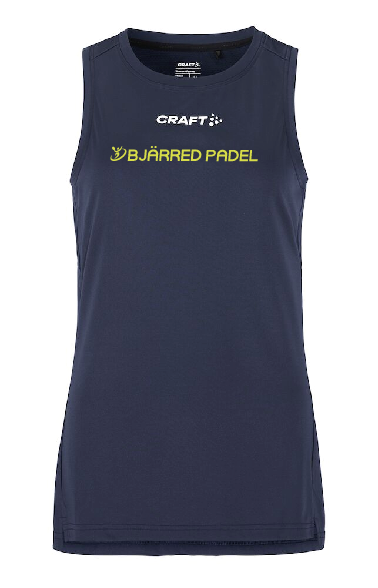 Craft Rush 2.0 Singlet  Dam (Bjärred Padel)