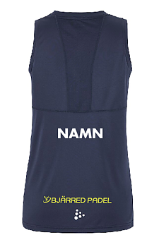 Craft Rush 2.0 Singlet  Jr (Bjärred Padel)