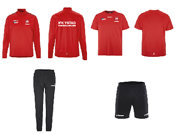 Stora Paketet Dam (IFK Ystad)