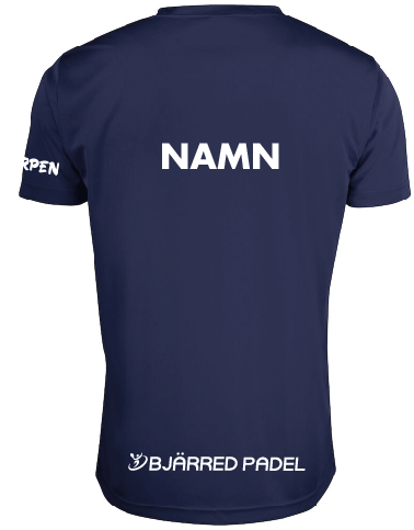 Clique Basic Active-Tee Jr (Bjärred Padel) - 2