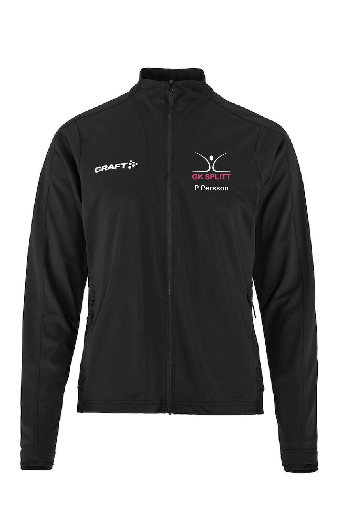 Craft Evolve 2.0 Full Zip Jacket Herr (GK Splitt)
