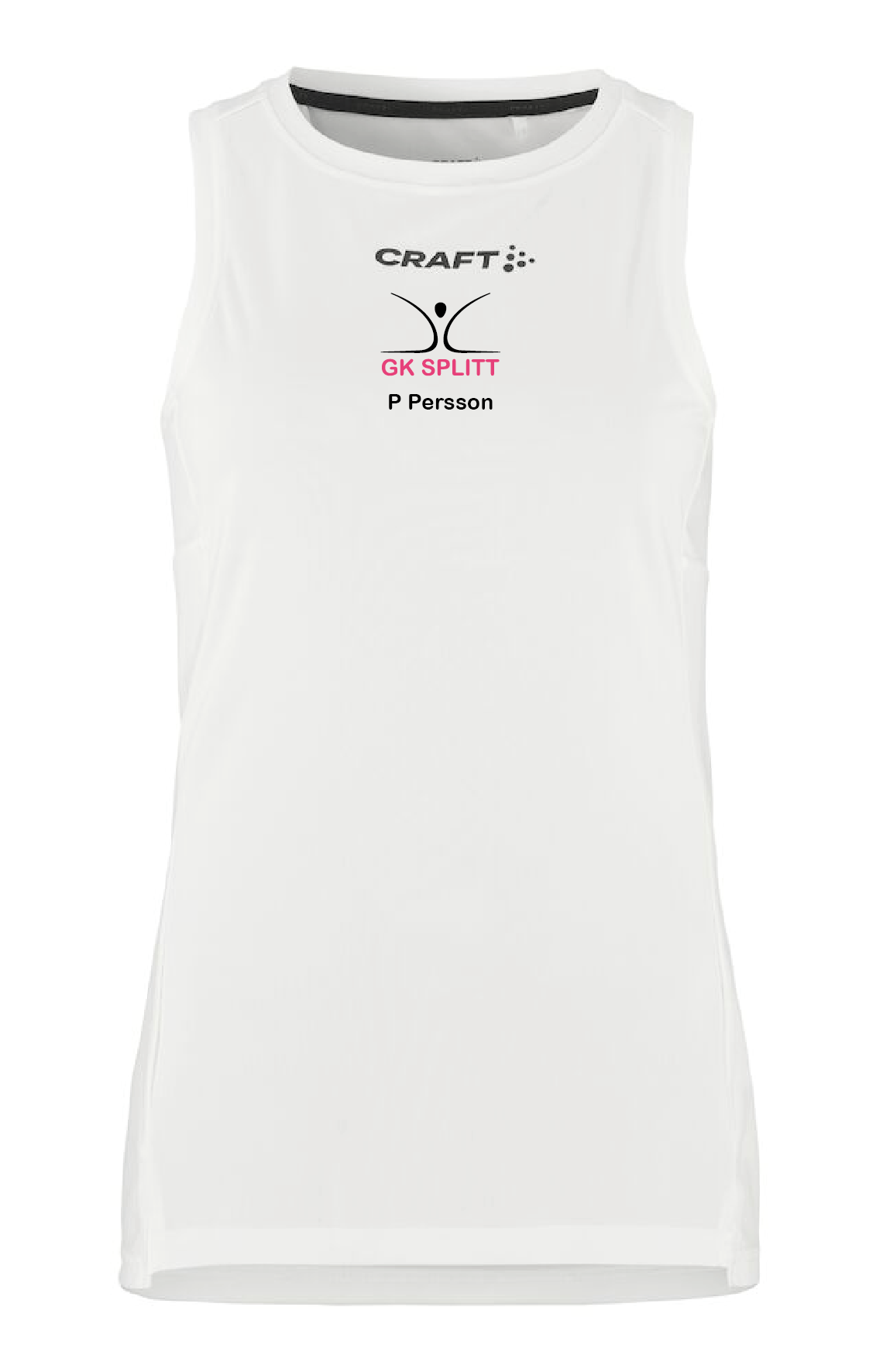 Craft Rush 2.0 Singlet  Herr (GK Splitt)