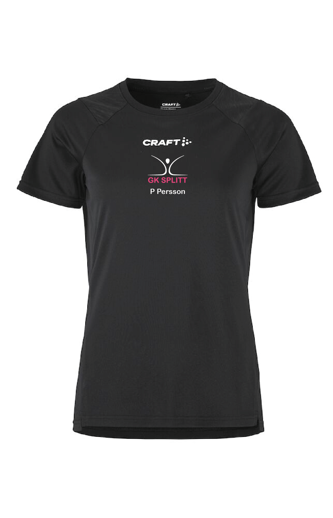 Craft Rush 2.0 Ss Tee Jr (GK Splitt)