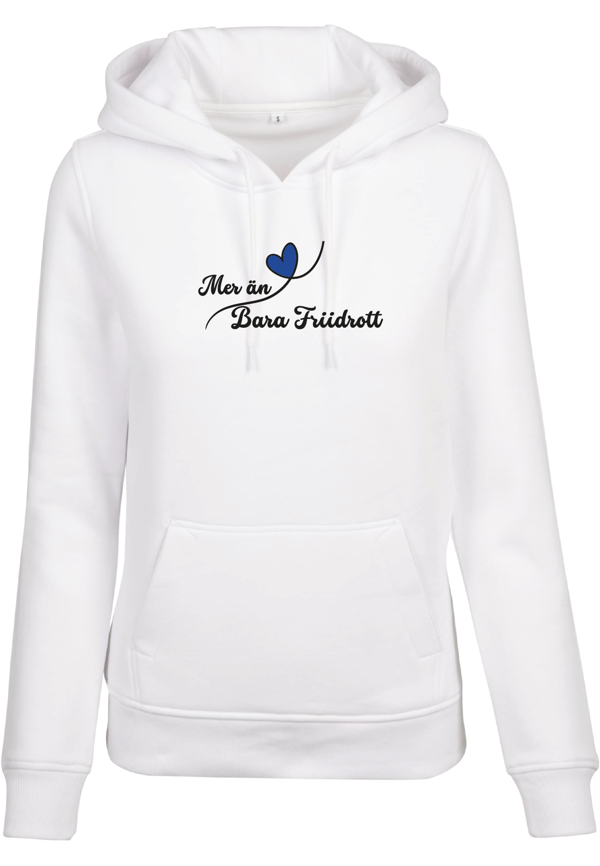 Organic Basic Hoody Junior - Brodyr (Bara Friidrott)