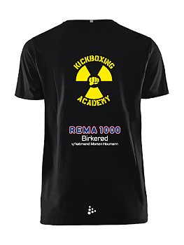 Craft Community Mix Ss Tee Herr (Kickboxing Academy)