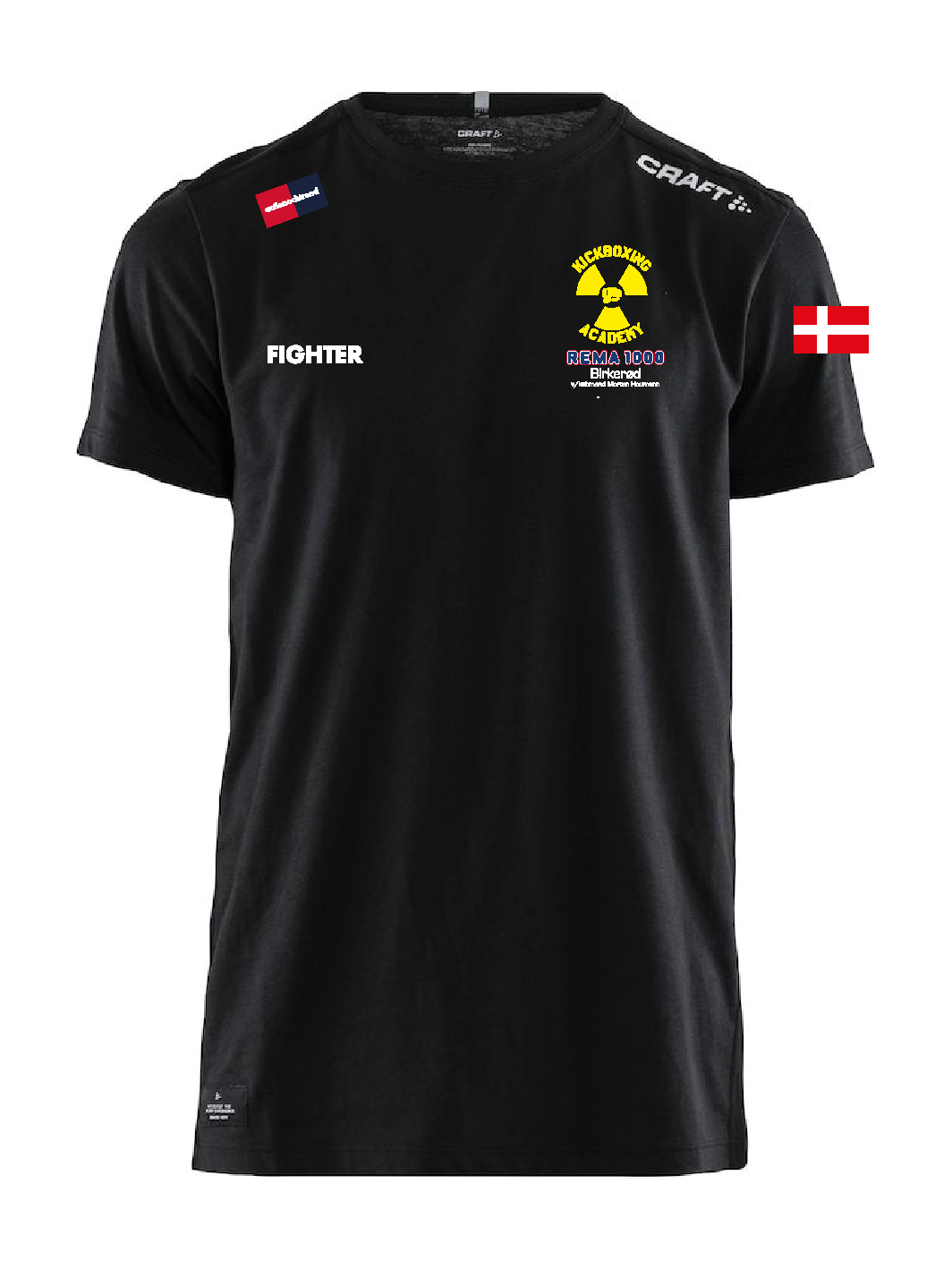 Craft Community Mix Ss Tee Herr (Kickboxing Academy)