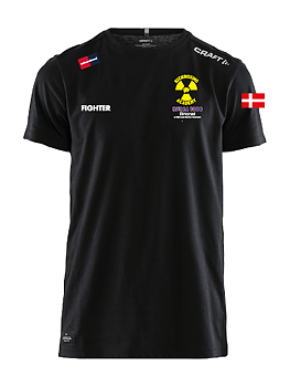 Craft Community Mix Ss Tee Herr (Kickboxing Academy)