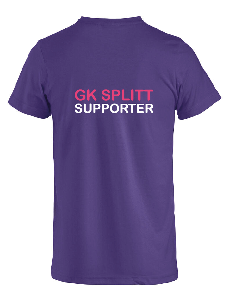 Clique Basic Tee - Supporter Jr (GK Splitt) - 2