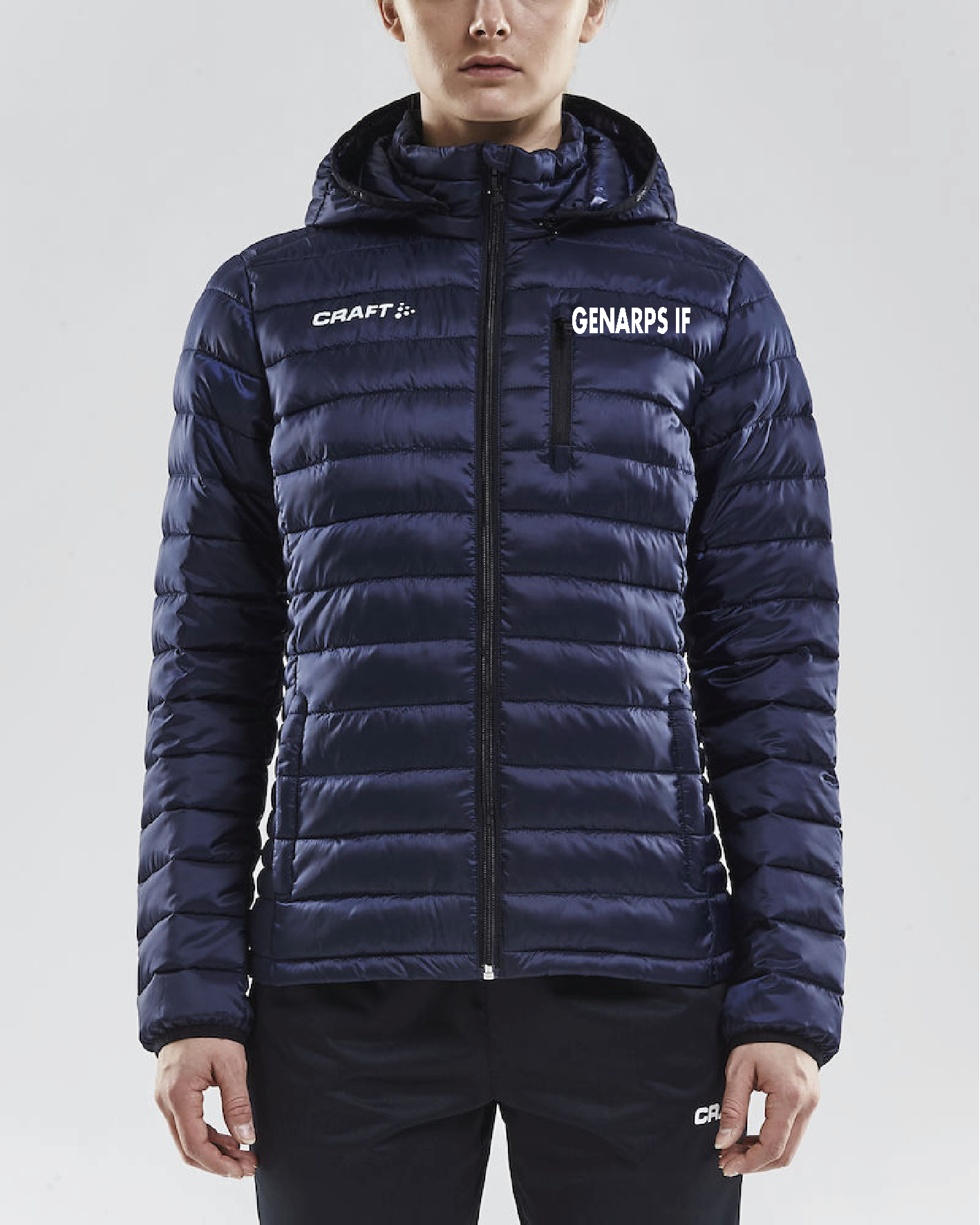 Craft Isolate Jacket Herr (Genarps IF Friidrott)