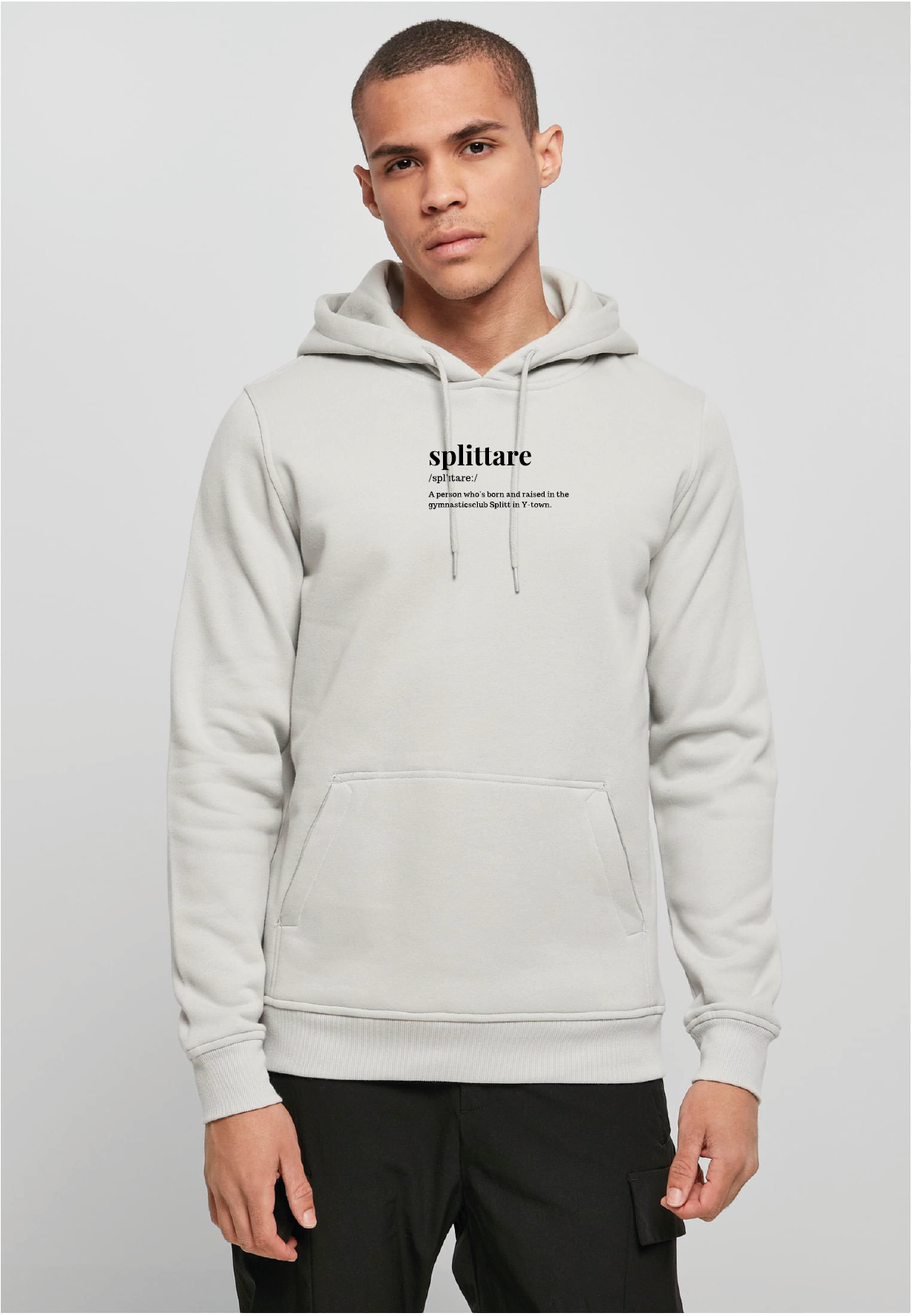 Heavy Hoody Vuxen BYB Splittare (GK Splitt)