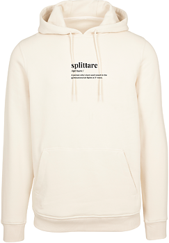 Heavy Hoody Vuxen BYB Splittare (GK Splitt)