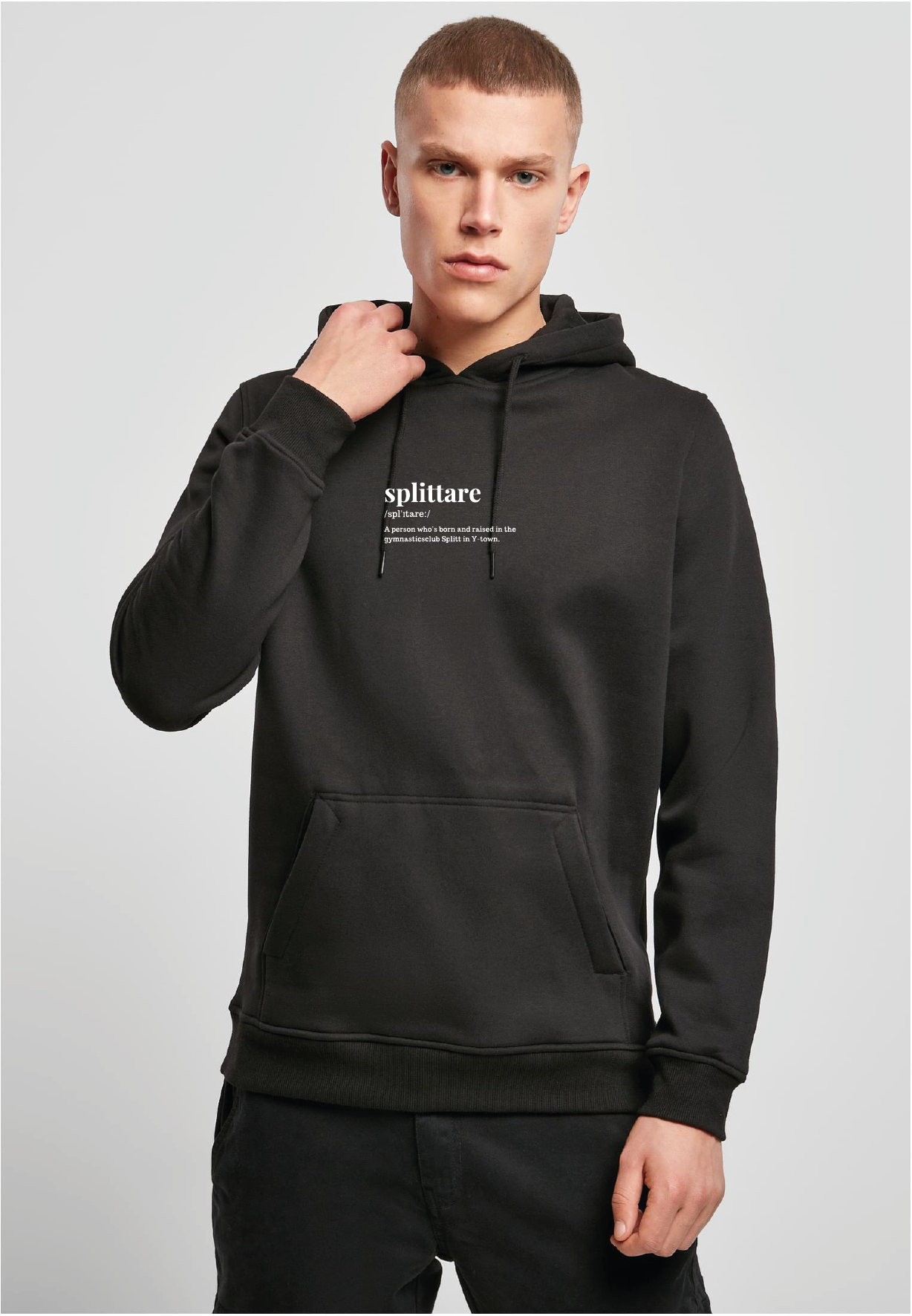 Heavy Hoody Vuxen BYB Splittare (GK Splitt) - 5