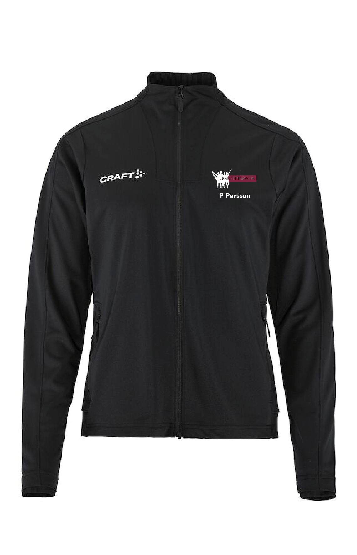 Craft Evolve 2.0 Full Zip Jacket Herr (Lugi Gymnastik)