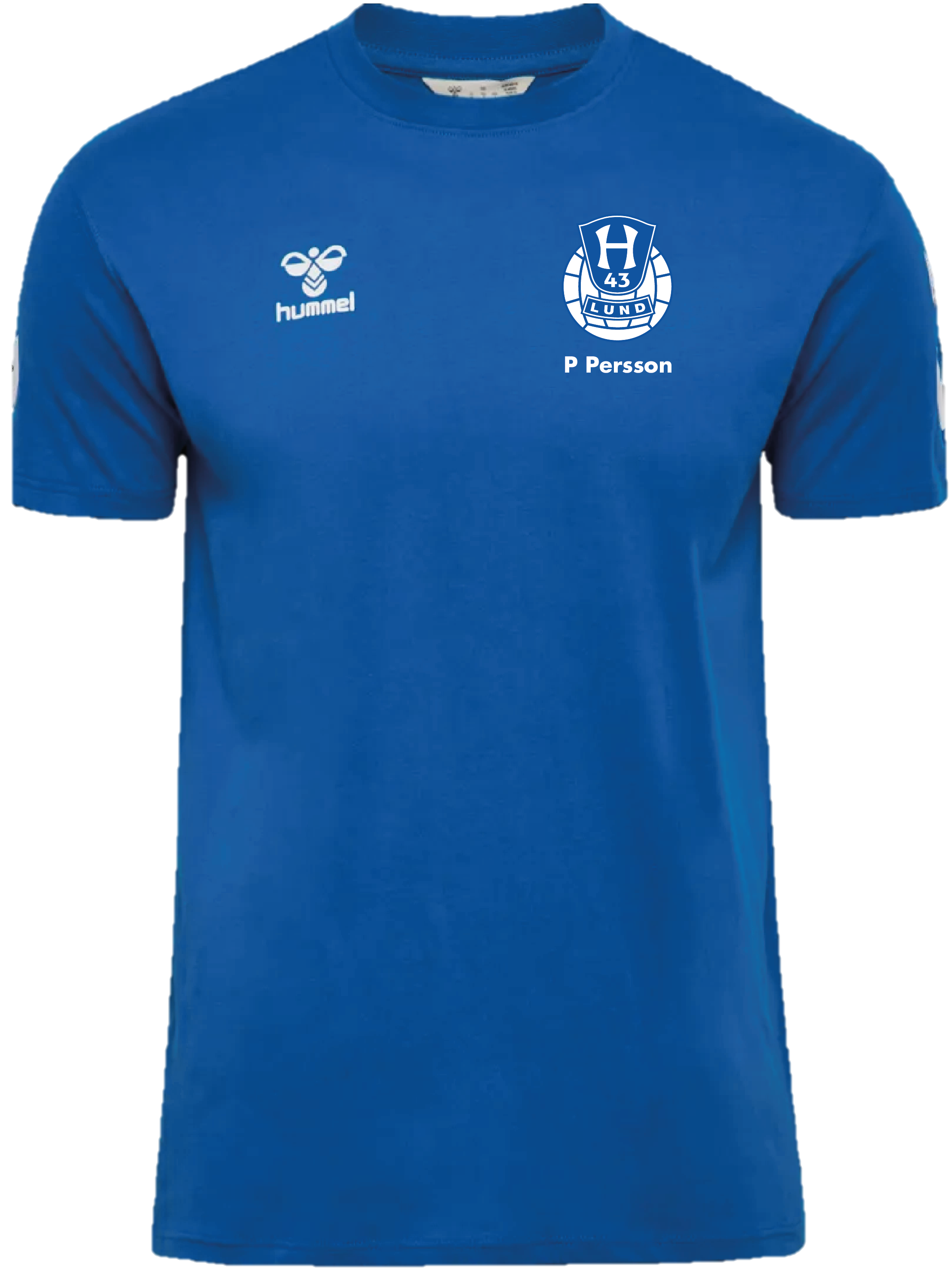 MERCH Hummel Go 2.0 Chevron T-shirt Dam (H43)