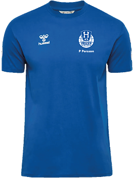 MERCH Hummel Go 2.0 Chevron T-shirt Dam (H43)