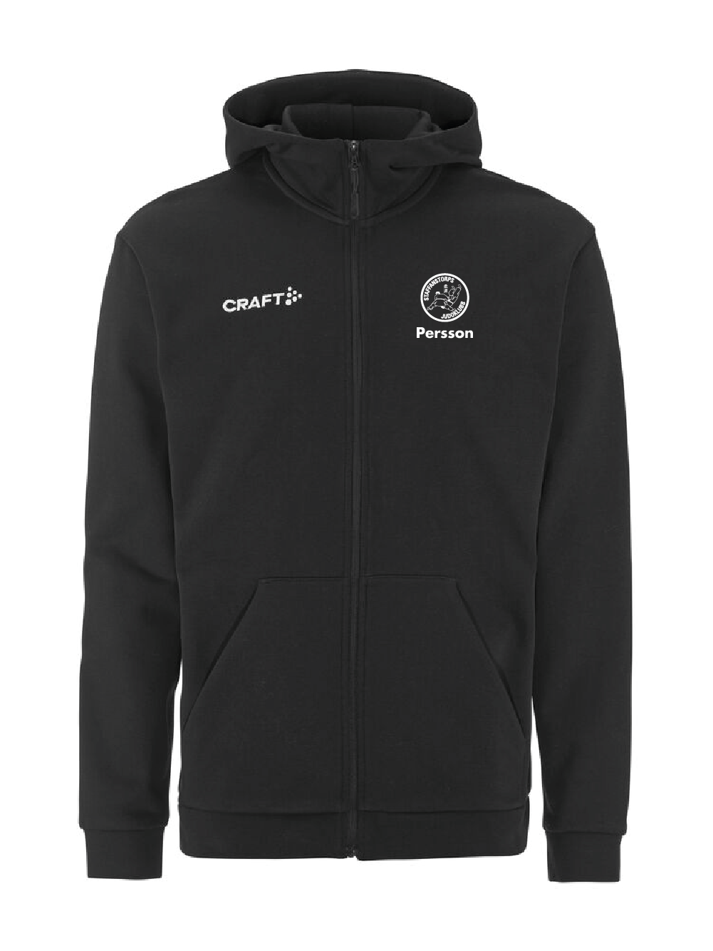 Craft Community 2.0 Logo FZ Hoodie Dam (Staffanstorps Judoklubb)