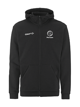Craft Community 2.0 Logo FZ Hoodie Dam (Staffanstorps Judoklubb)