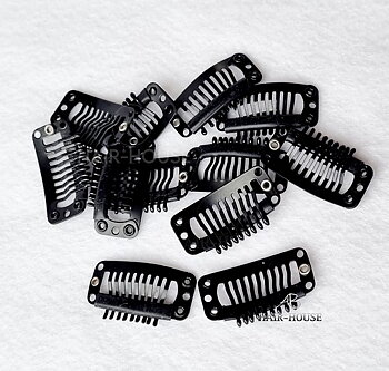 Svarta clips