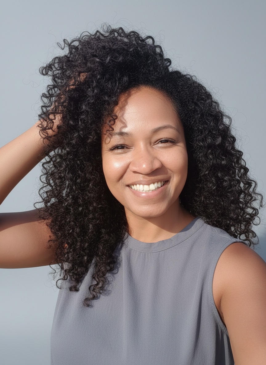 Faca como eu Cabelo humano natural somente na hair-house 