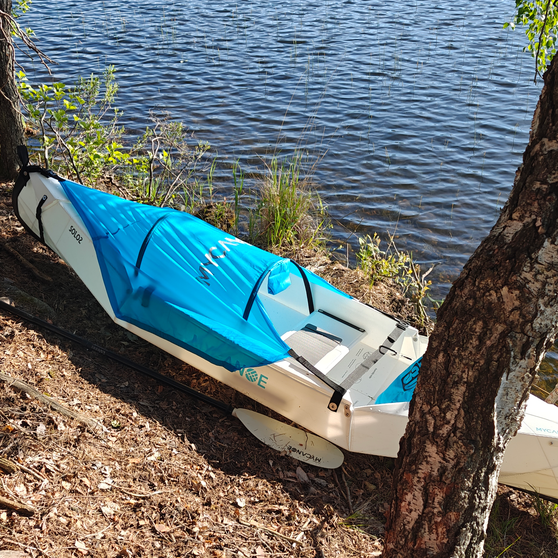 Kapell Mycanoe Solo2 blå - 3