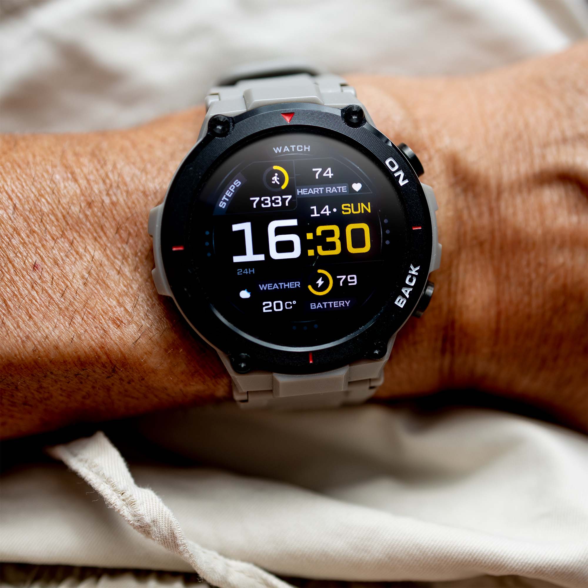 GPS Multisportklocka R7 grey - 2