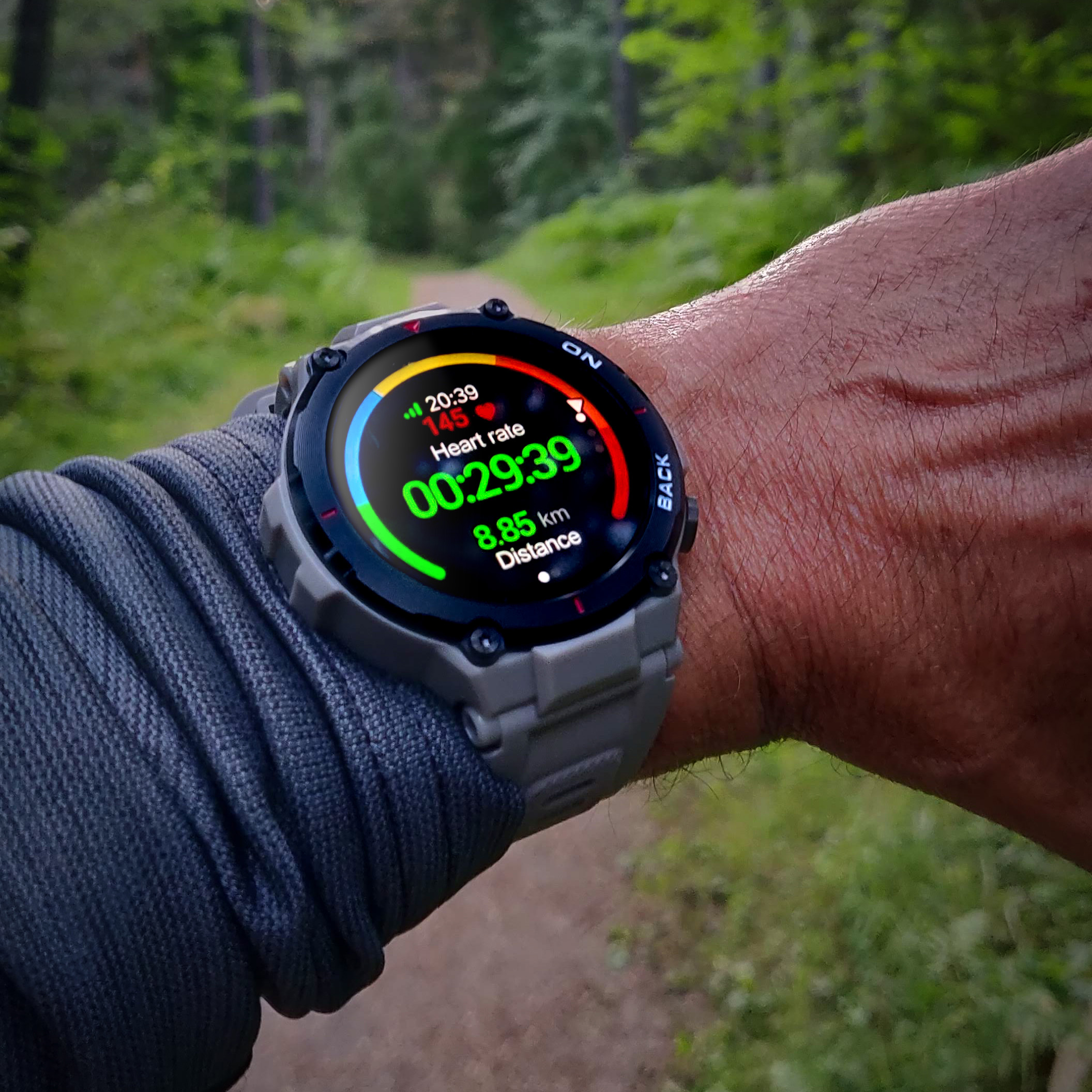 GPS Multisportklocka R7 grey - 5