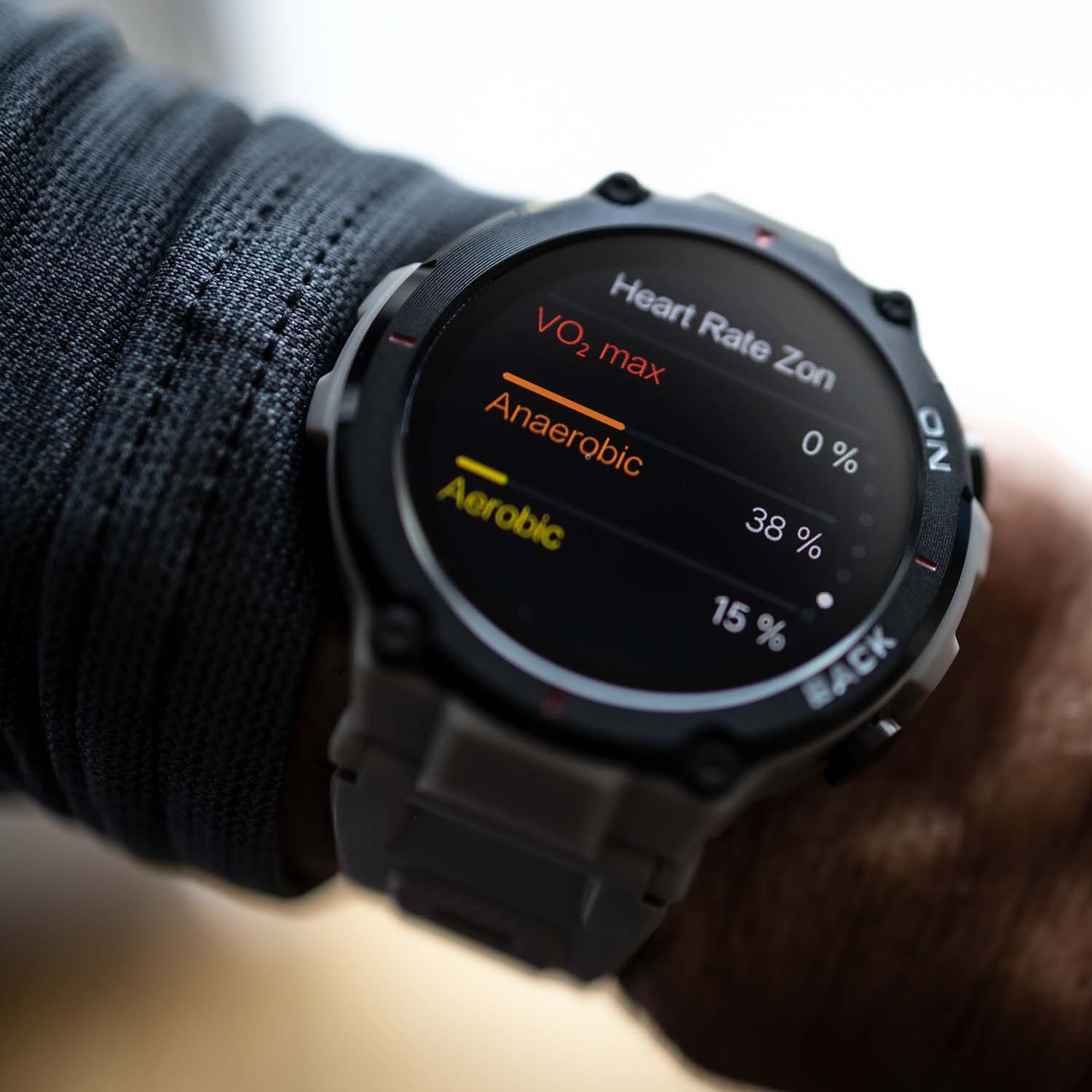 GPS Multisportklocka R7 green - 3