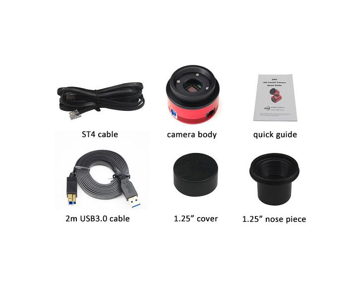ZWO ASI174MM - PLANETKAMERA - 4
