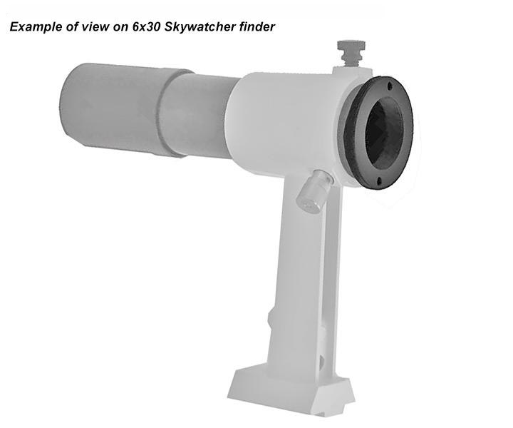TS-OPTICS T2-ADAPTER FÖR SKYWATCHER 50 MM OCH 30 MM SÖKARE - 4