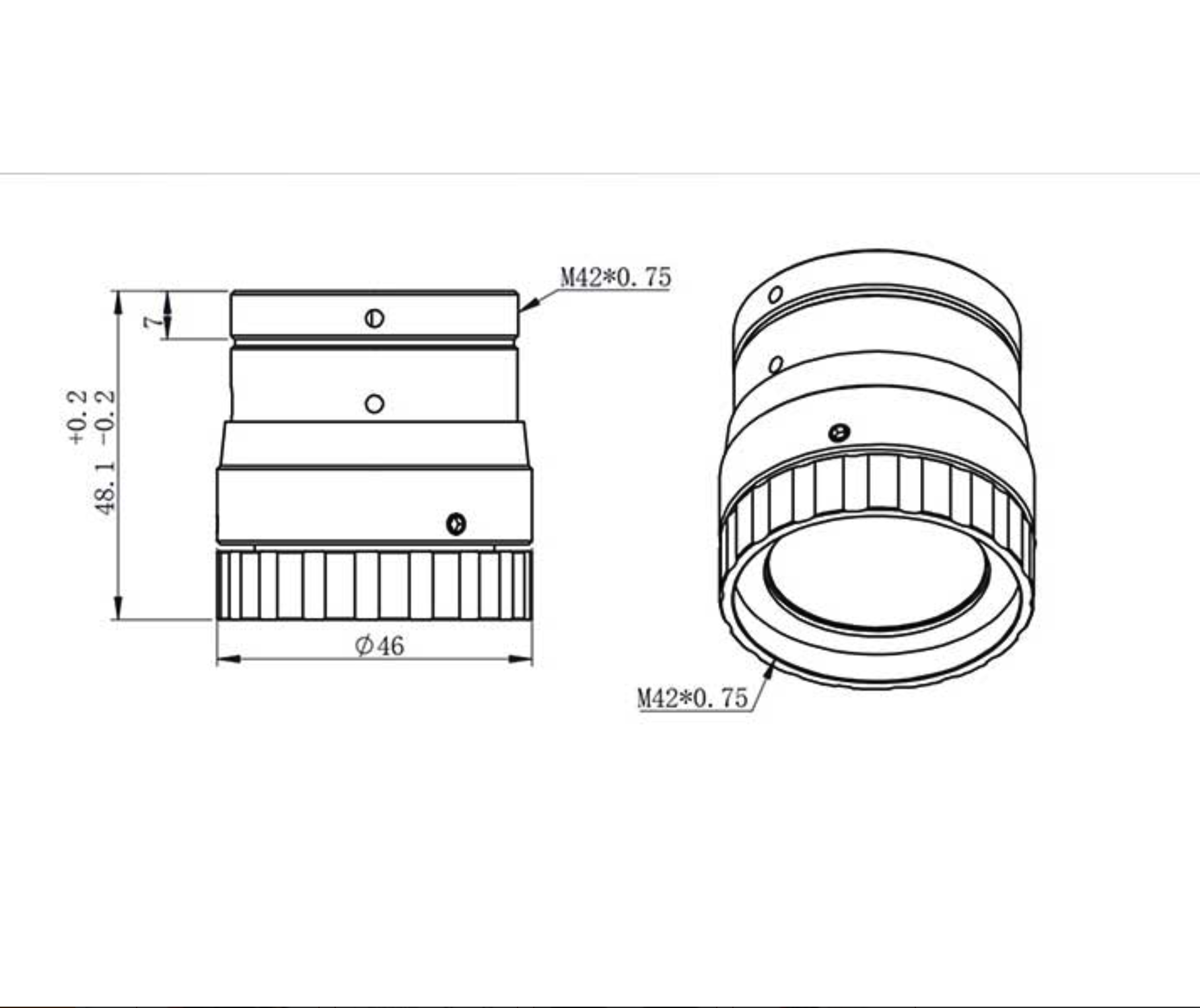 ZWO ROTATIONSFOKUSERARE MED 1,25" SAMT T2-ANSLUTNING - 2