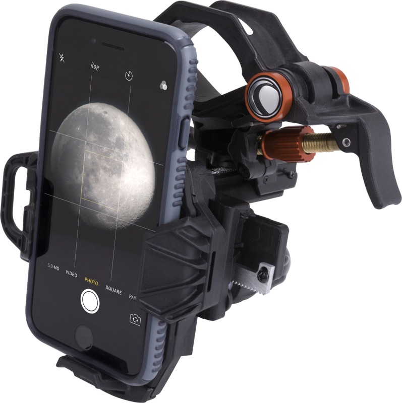 CELESTRON NEXYS 3 SMARTPHONEADAPTER - MED FJÄRRUTLÖSARE - 8