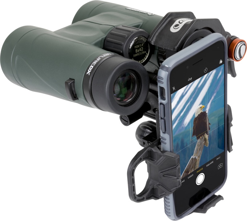 CELESTRON NEXYS 3 SMARTPHONEADAPTER - MED FJÄRRUTLÖSARE - 9