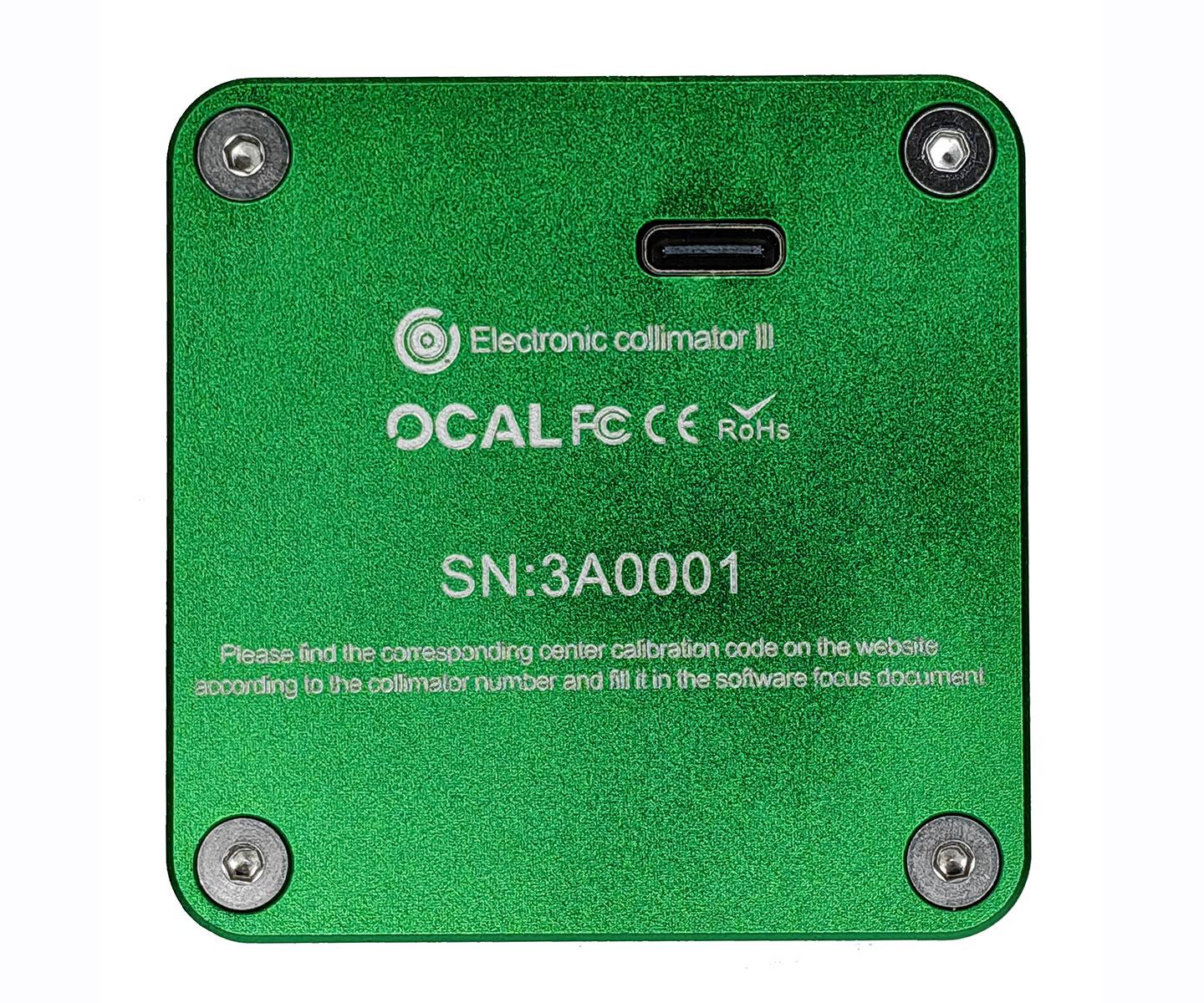 NOCTUTEC OCAL ELEKTRONISK KOLLIMATOR - VER. 3.0 MAX - 5