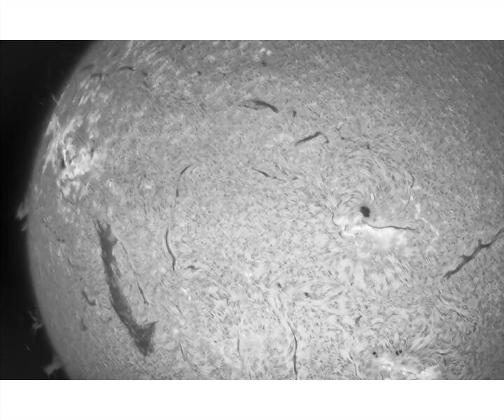 SKYWATCHER HELIOSTAR 100Ha SOLTELESKOP - 6