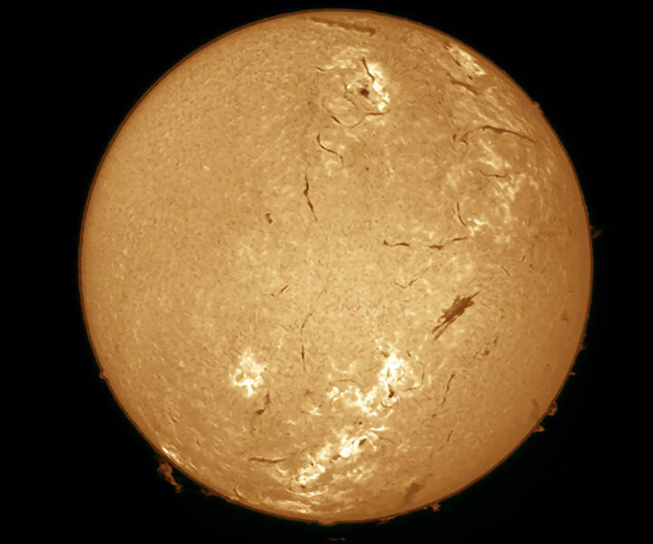 SKYWATCHER HELIOSTAR 100Ha SOLTELESKOP - 5
