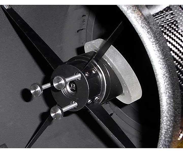 TS-OPTICS KOLLIMERINGSSKRUVAR FÖR SEKUNDÄRSPEGLAR - M4 x 35 MM