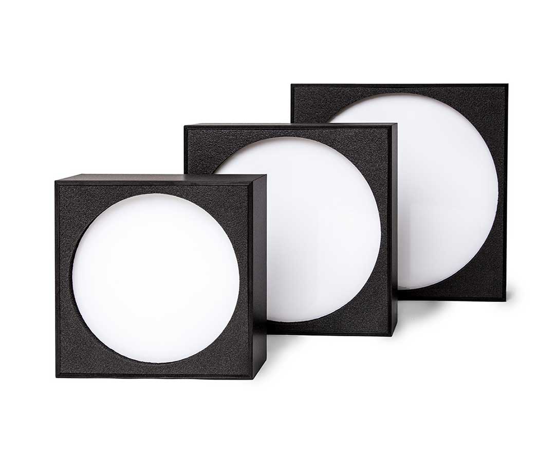 LACERTA FLATFIELD BOX MED LED-BELYSNING OCH DIMMER - 5