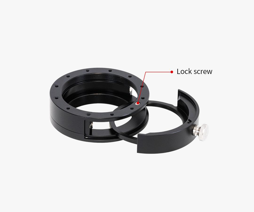 ZWO FILTERVÄXLARE FÖR 2" FILTER - M54 (NYA MODELLEN) - 7