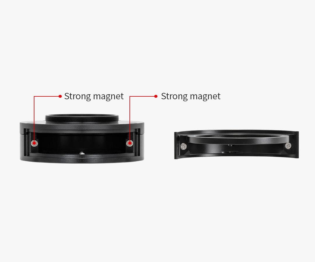 ZWO FILTERVÄXLARE FÖR 2" FILTER - M54 (NYA MODELLEN) - 6