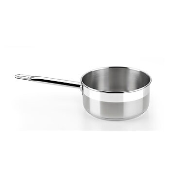 Kokpanna BRA PROFESIONAL Rostfritt stål Ø 12 cm Grå Silvrig 500 ml