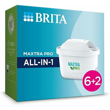 Filter till filtreringskanna Brita MAXTRA PRO 6+2