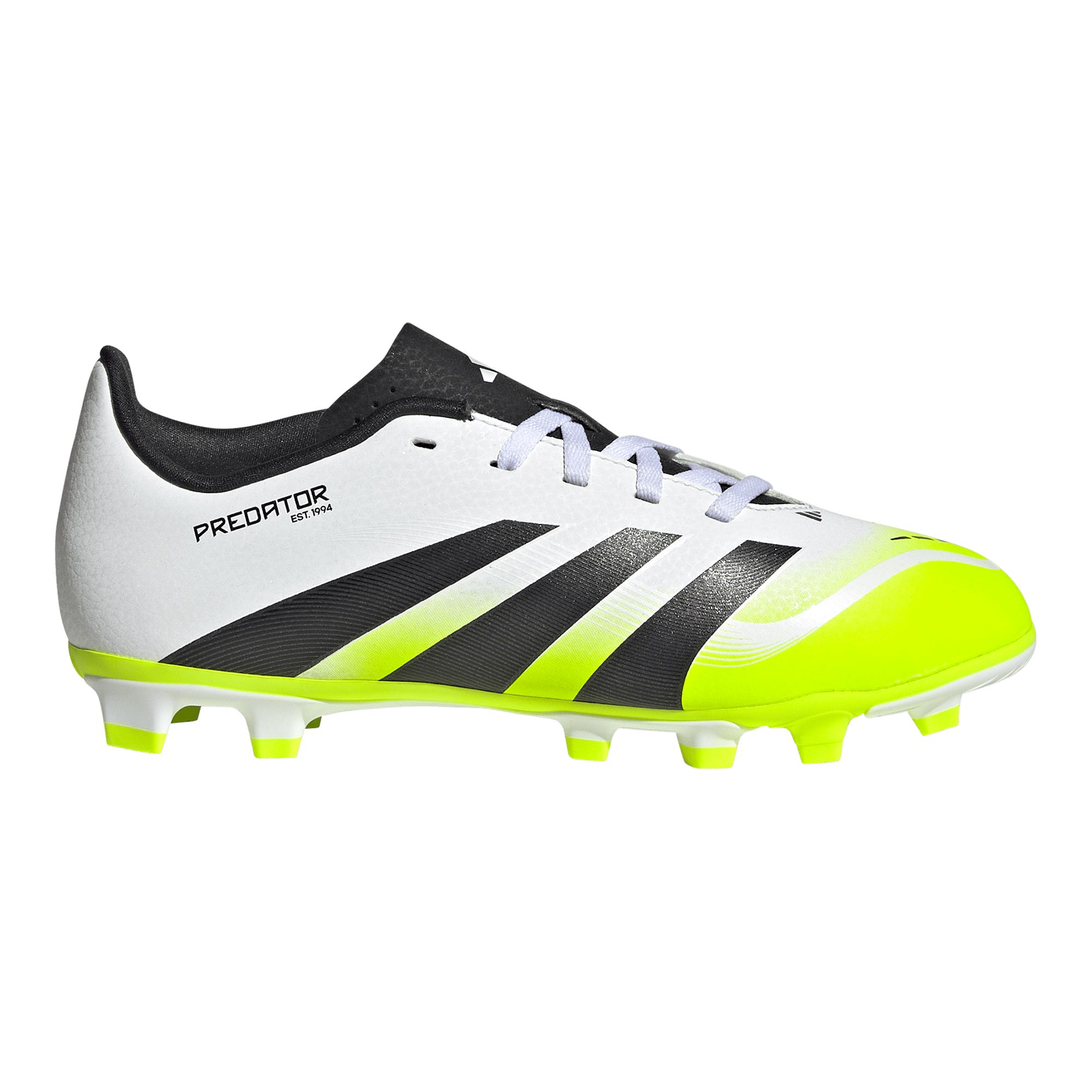 Adidas Predator Club FG/MG Jr Fotbollsskor - 4