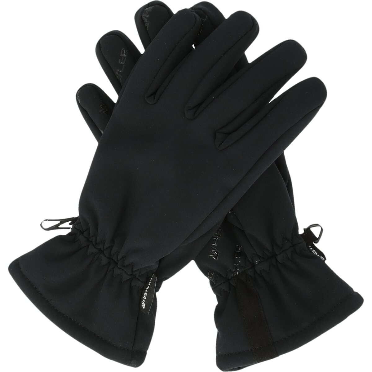 Whistler Basil Unisex Softshell Gloves. - 2