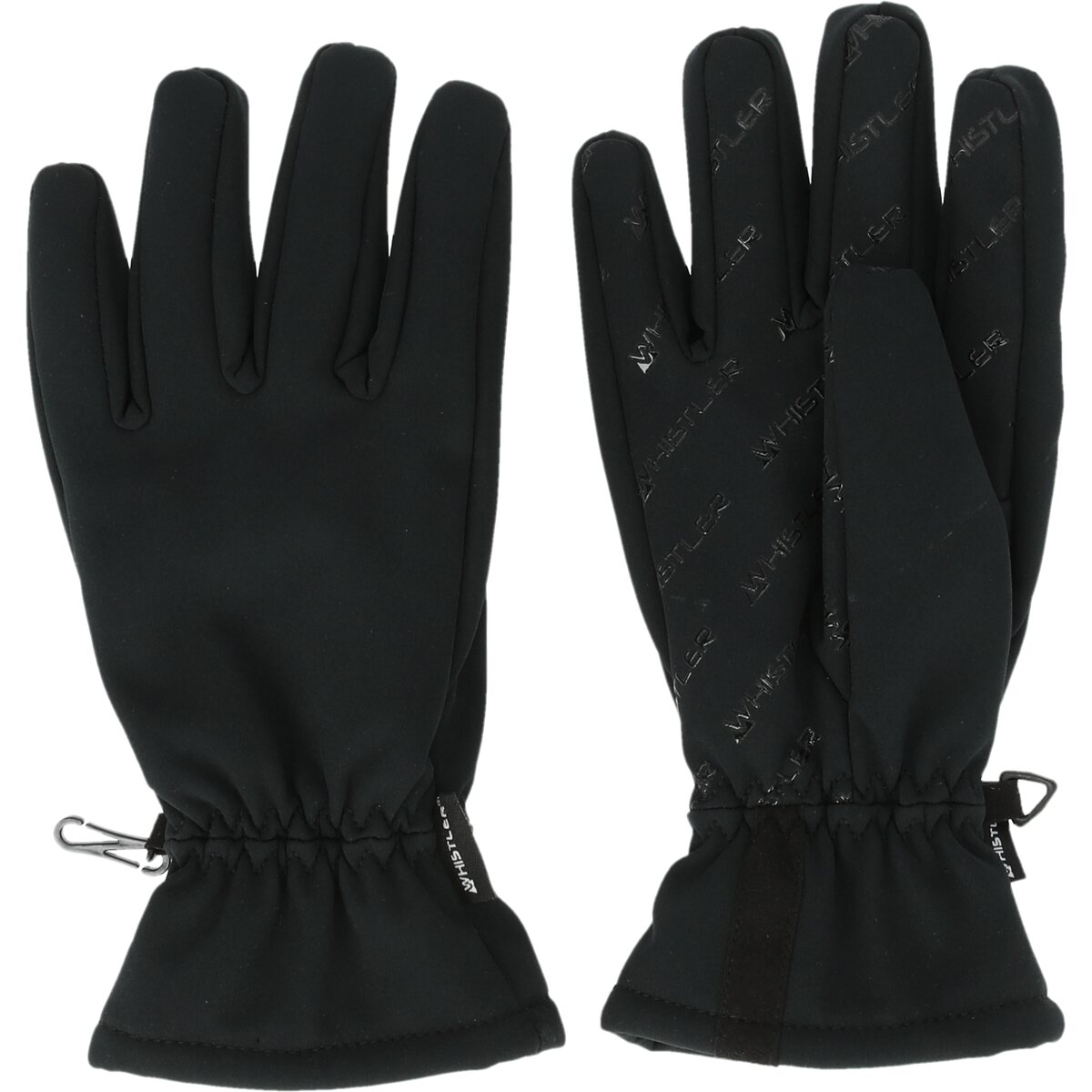 Whistler Basil Unisex Softshell Gloves.