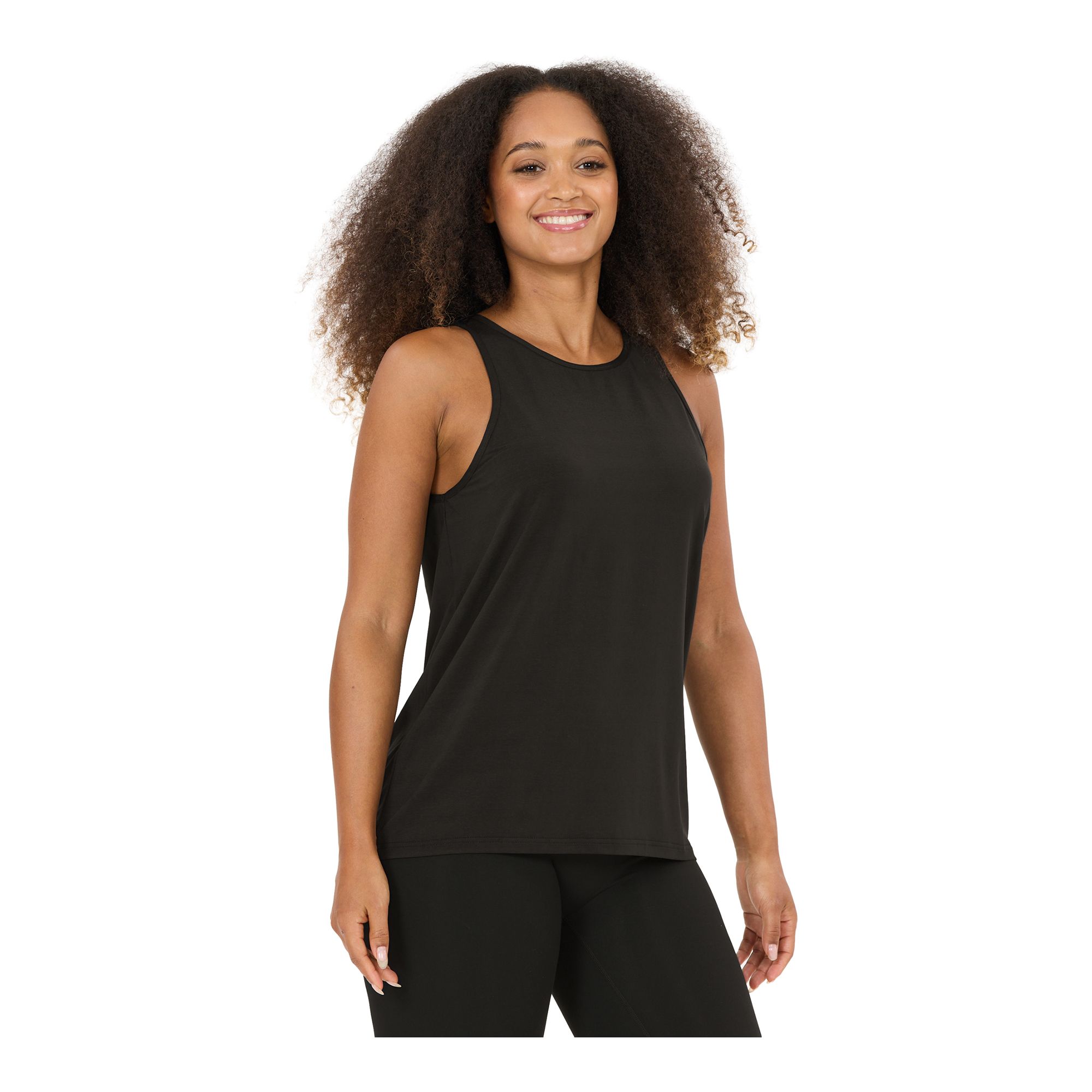 Athlecia Mota V2 Slub Top W Träningslinne
