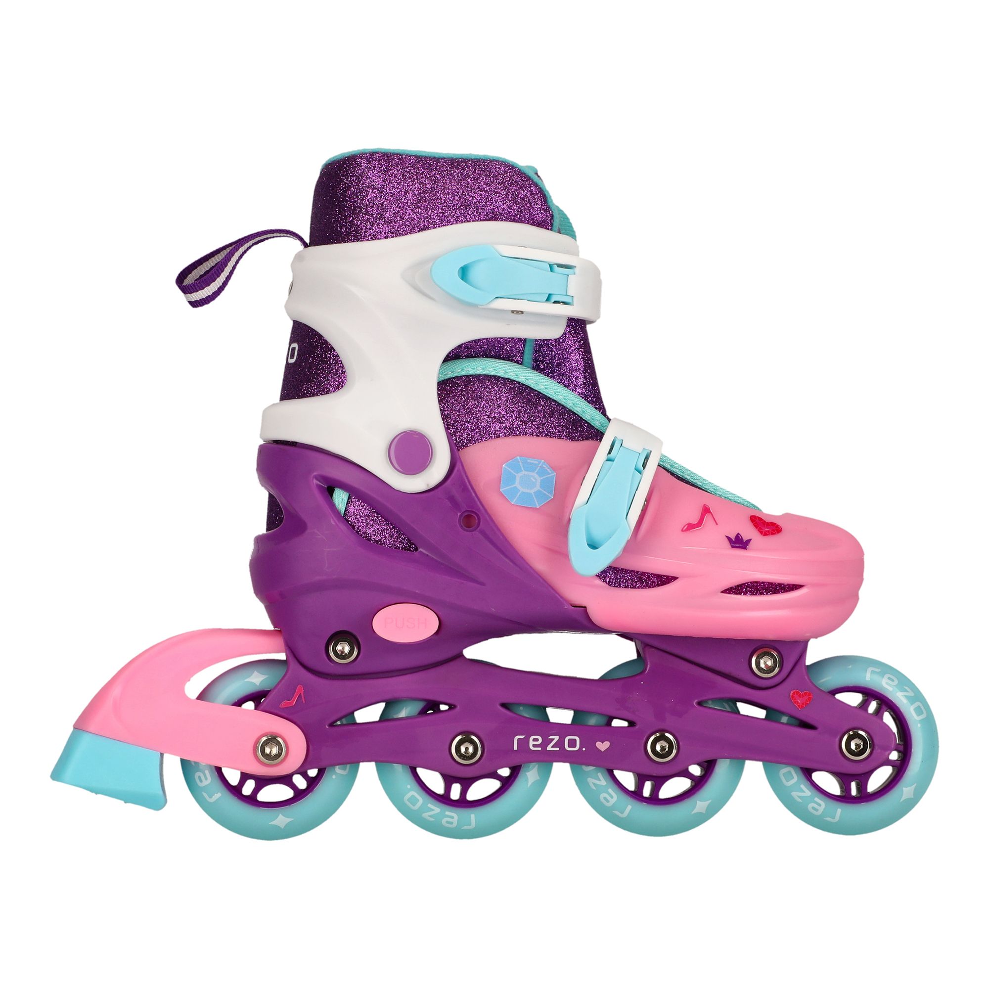 Rezo Hana Jr. In-Line Skate Inlines - 3